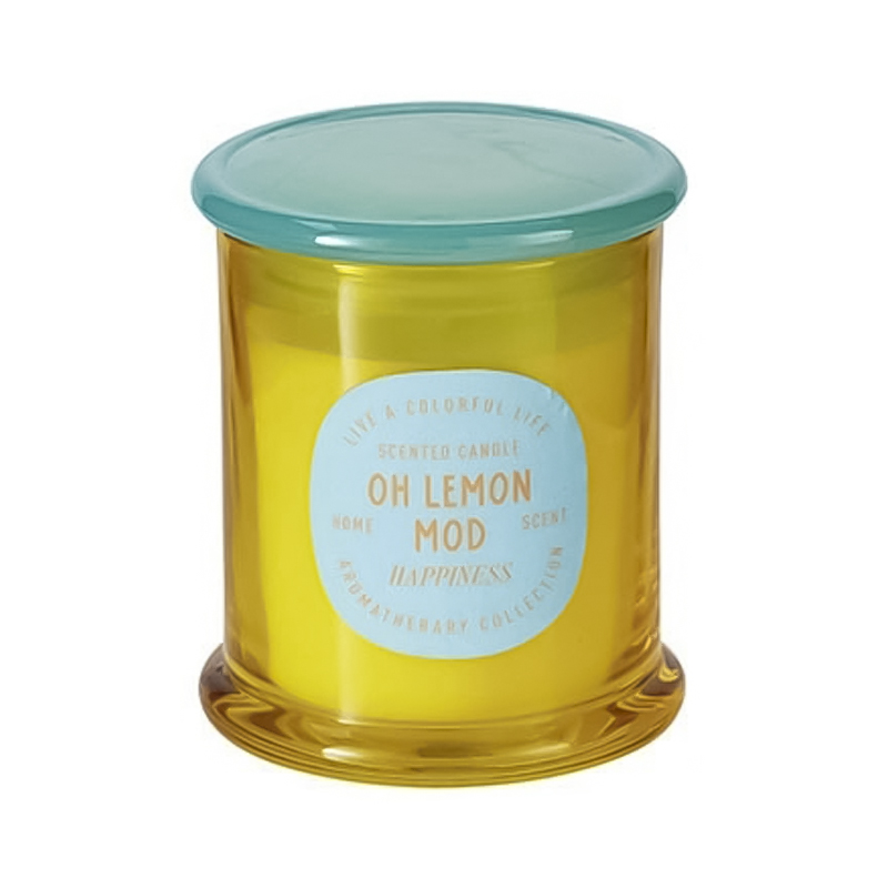 Vela Aromatica con Tapa Oh Lemon Mod 250GR