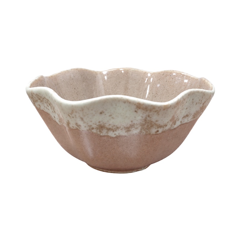 Pocillo de Cerámica Marrón y Turquesa 5cm 