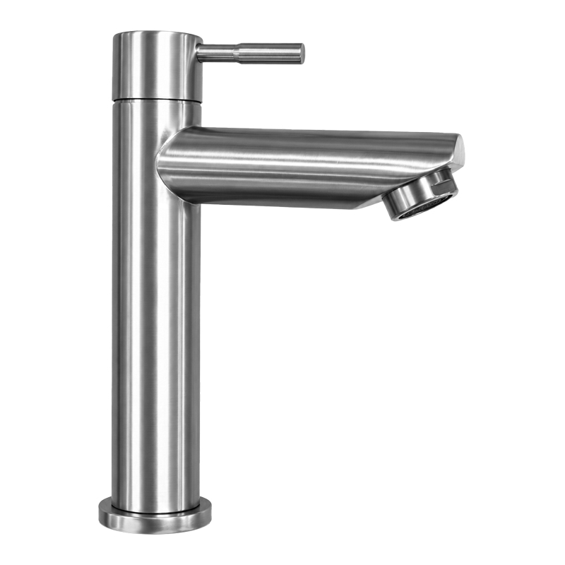Grifería Lavamanos Mondan  Inoxidable 17cm Vitta