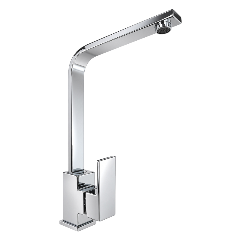 Grifería Impera Monomando Cromo 38cm Vitta