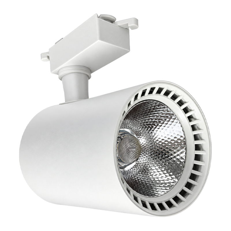 Spot Móvil LED Blanco de 30W 3000K Eurolight