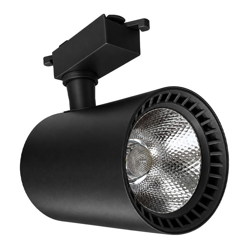 Spot Móvil LED Negro de 30W 6500K Eurolight