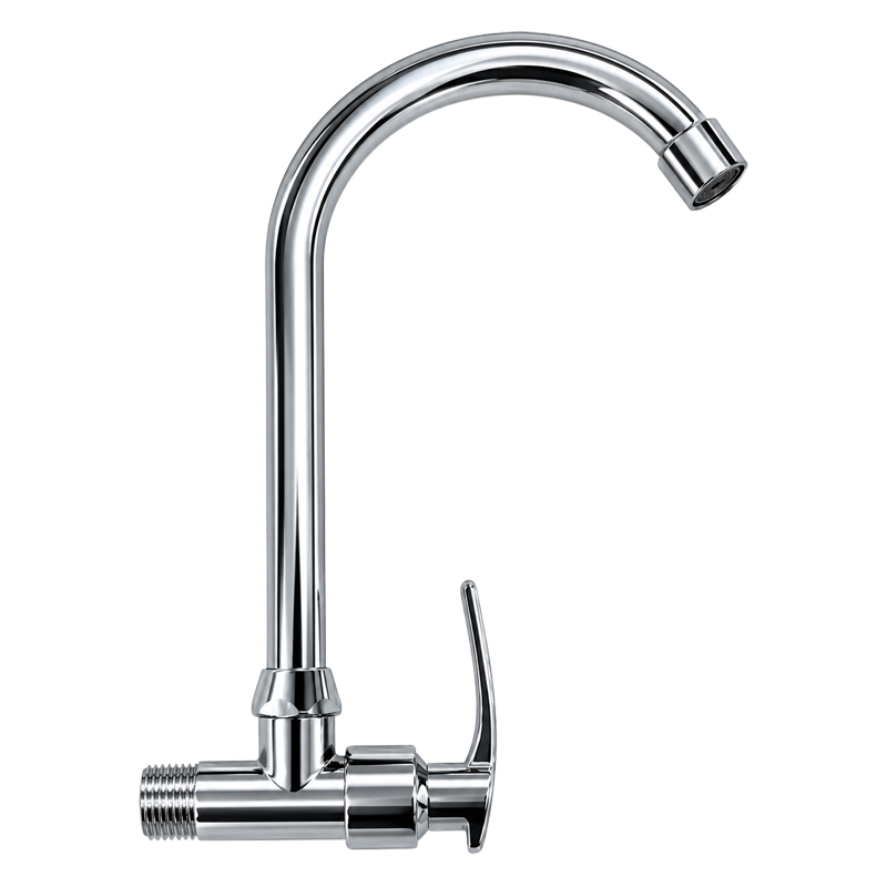 Grifería Cocina Hebel para Pared Pico Giratorio Vitta