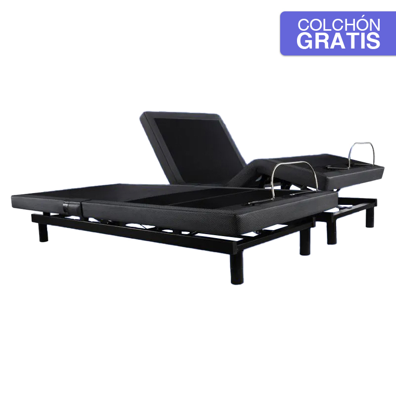Combo Cama Ajustable BeautyRest  Advanced Motion KING + Colchón Gratis Eco Green