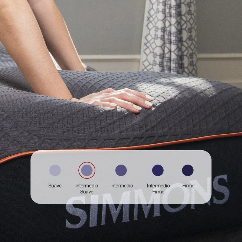 Combo Cama Ajustable BeautyRest  Advanced Motion KING + Colchón Gratis Onyx Supreme