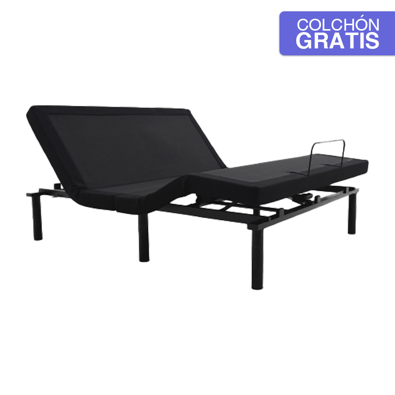 Combo Cama Ajustable BeautyRest  Advanced Motion FULL + Colchón Gratis World Class Soft Pillow Top