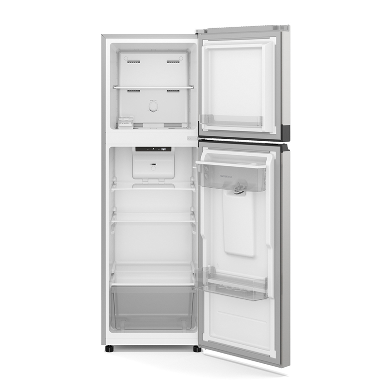Refrigeradora 184 Litros Inverter con Dispensador de Agua No Frost Silver Electrolux 