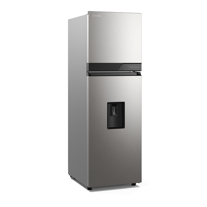 Refrigeradora 184 Litros Inverter con Dispensador de Agua No Frost Silver Electrolux 