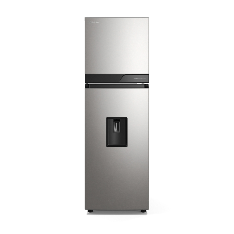Refrigeradora 184 Litros Inverter con Dispensador de Agua No Frost Silver Electrolux 