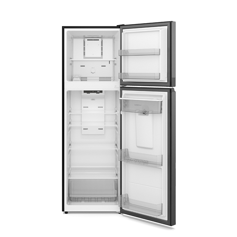 Refrigeradora 236 Litros Inverter con Dispensador de Agua No Frost Negra Electrolux