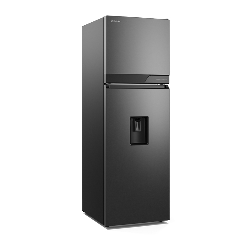 Refrigeradora 236 Litros Inverter con Dispensador de Agua No Frost Negra Electrolux
