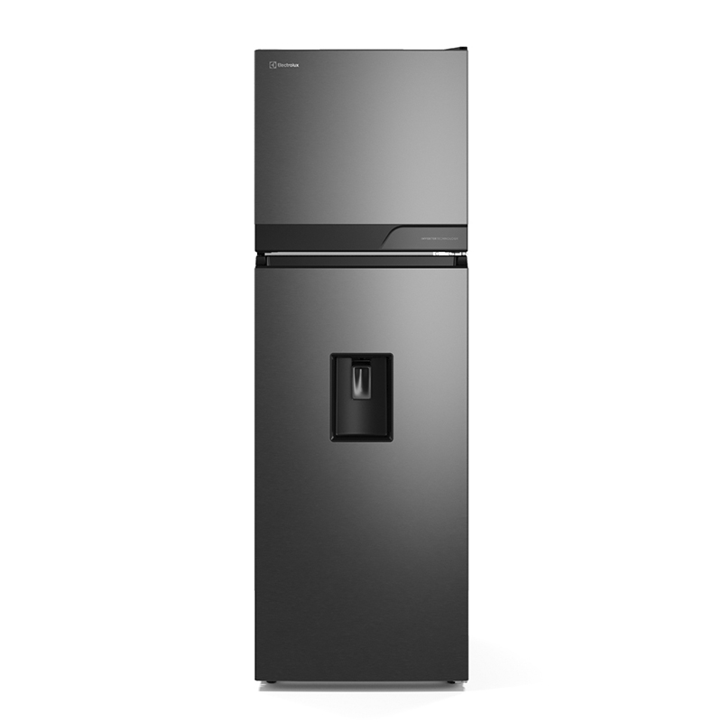 Refrigeradora 236 Litros Inverter con Dispensador de Agua No Frost Negra Electrolux