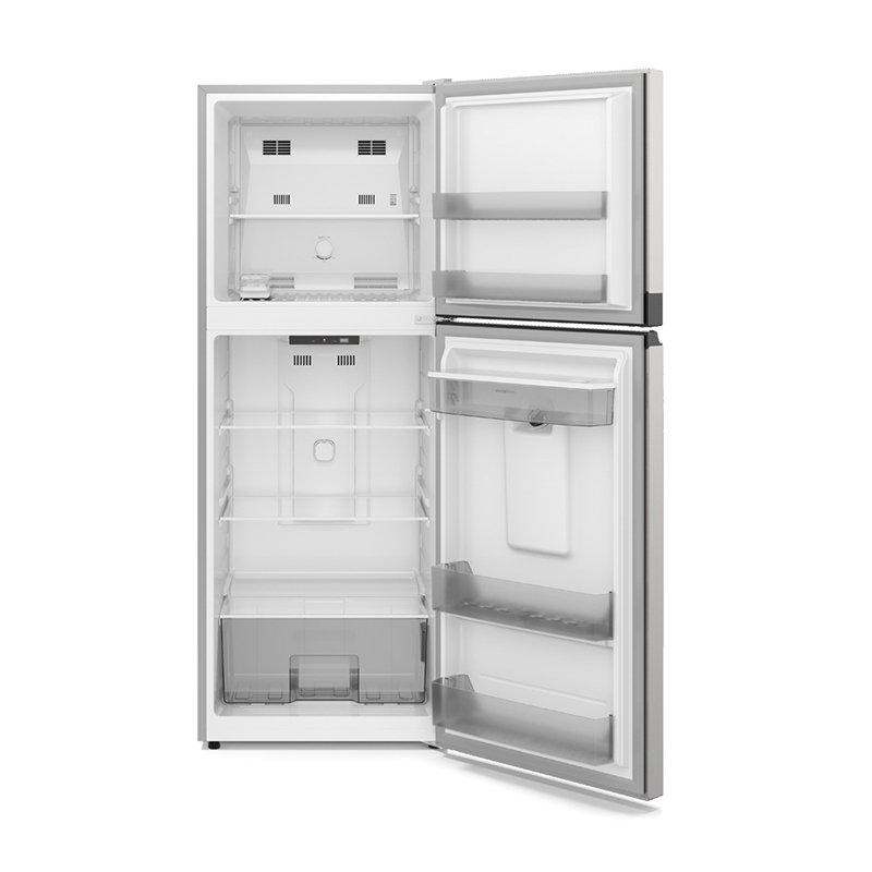 Refrigeradora 288 Litros Inverter con Dispensador de Agua No Frost Silver Electrolux