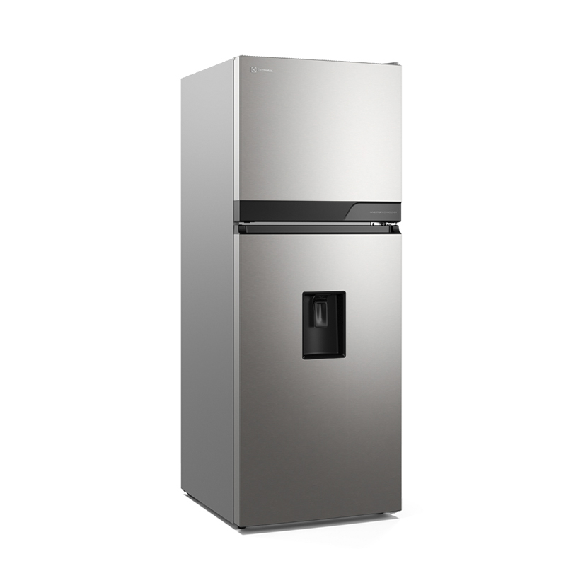 Refrigeradora 288 Litros Inverter con Dispensador de Agua No Frost Silver Electrolux