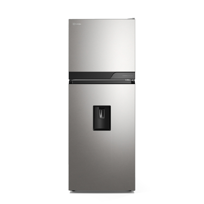 Refrigeradora 288 Litros Inverter con Dispensador de Agua No Frost Silver Electrolux