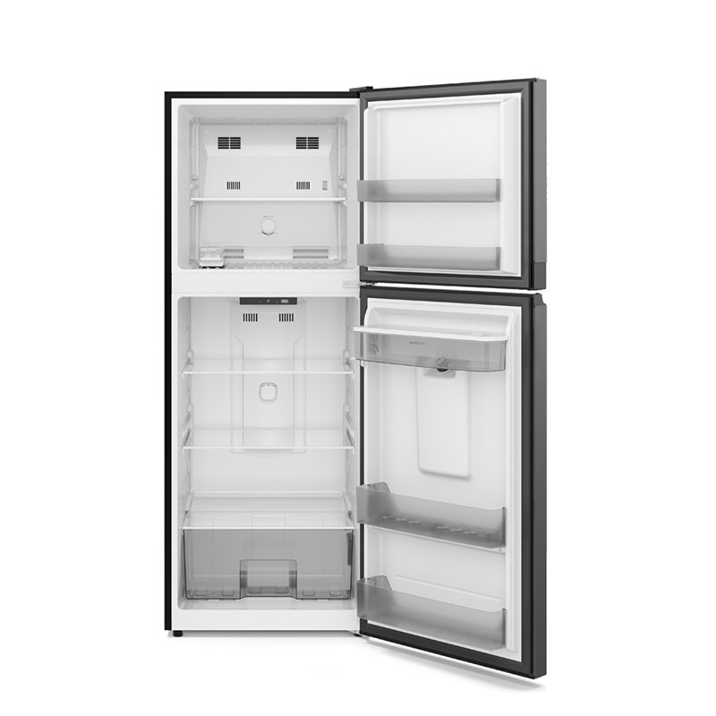 Refrigeradora 288 Litros Inverter con Dispensador de Agua No Frost Negra Electrolux