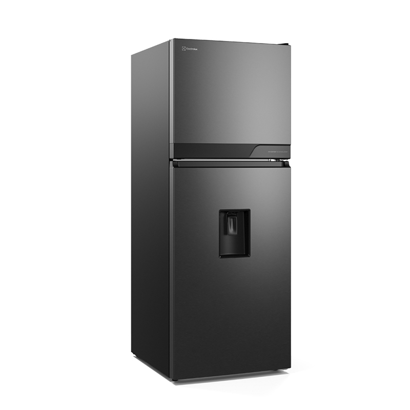 Refrigeradora 288 Litros Inverter con Dispensador de Agua No Frost Negra Electrolux