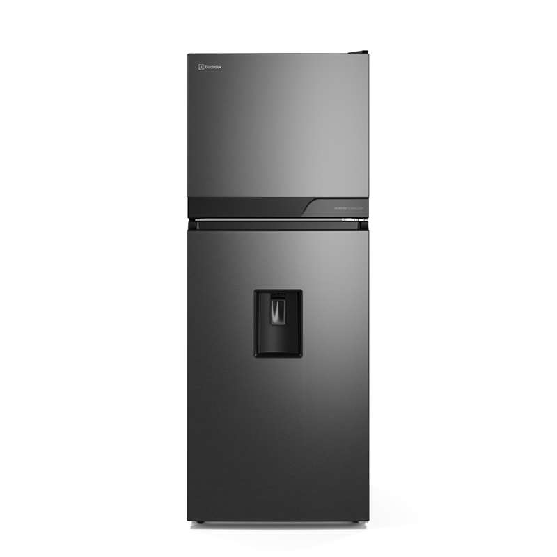 Refrigeradora 288 Litros Inverter con Dispensador de Agua No Frost Negra Electrolux