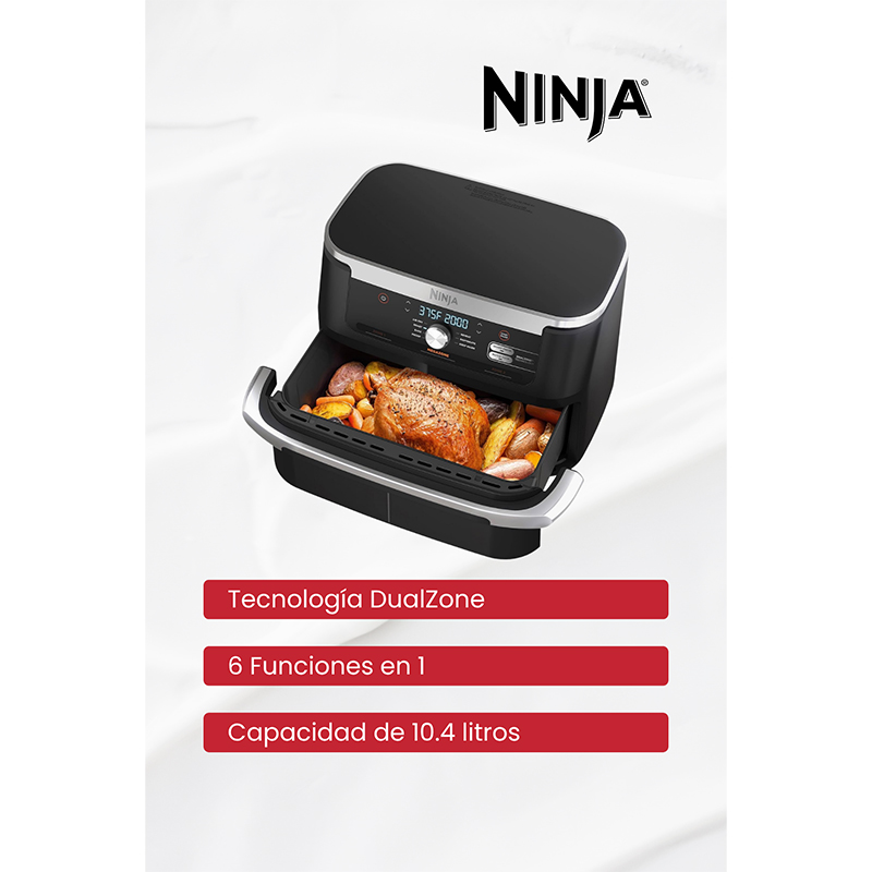 Air Fryer Ninja Dual Zone Flex Baskett