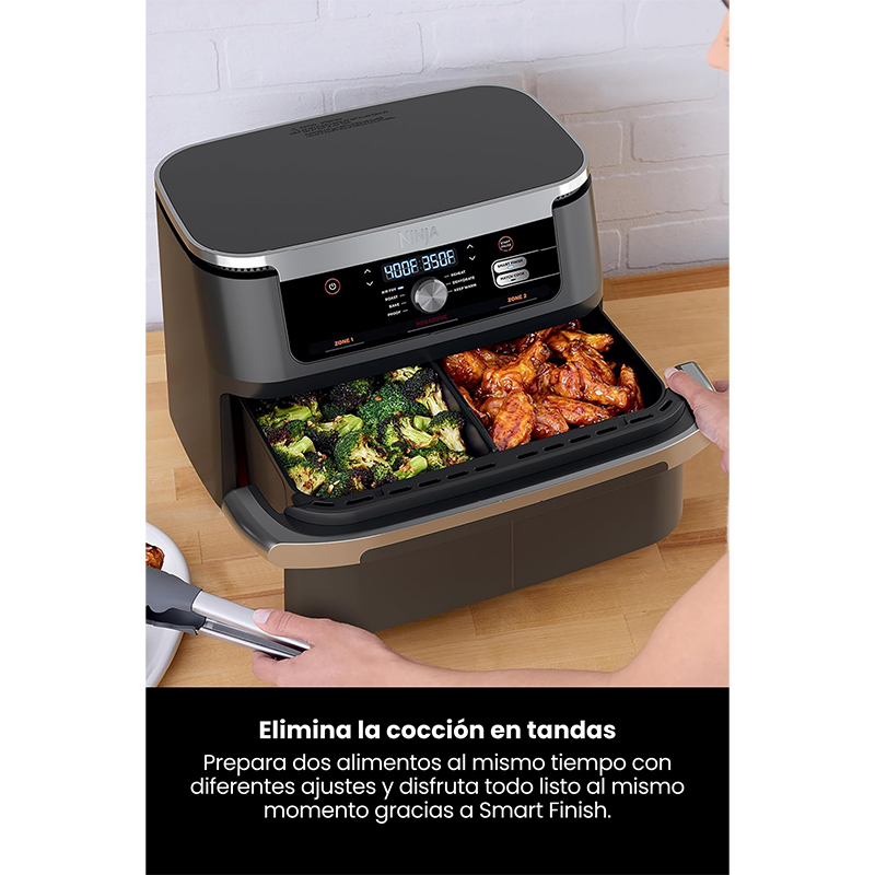 Air Fryer Ninja Dual Zone Flex Baskett