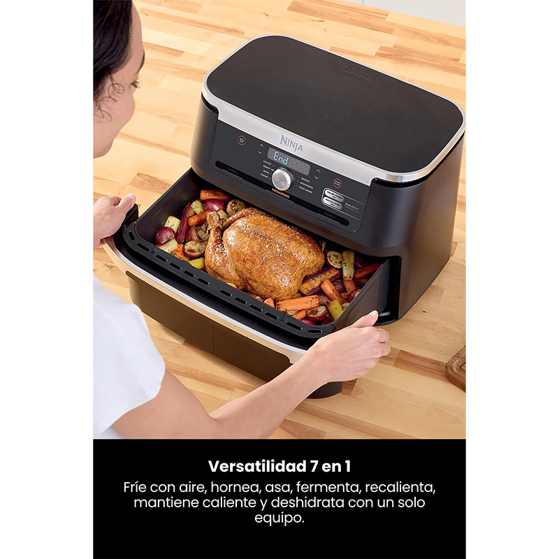 Air Fryer Ninja Dual Zone Flex Baskett
