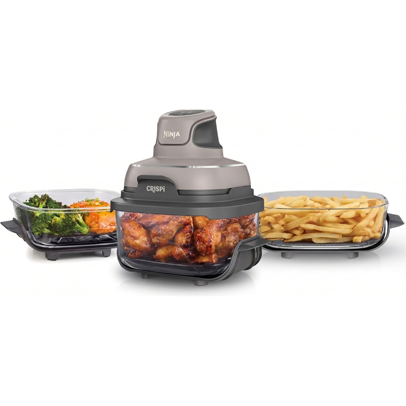 Air Fryer Ninja Crispi Plateada
