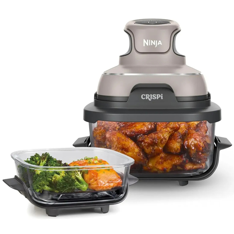 Air Fryer Ninja Crispi Plateada