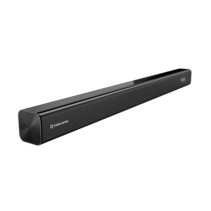 Barra de sonido Indurama BSI-30 para TV, PC y dispositivos móviles.