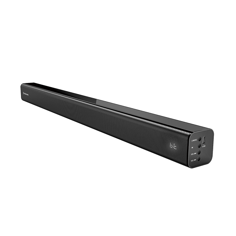 Barra de sonido Indurama BSI-30 para TV, PC y dispositivos móviles.