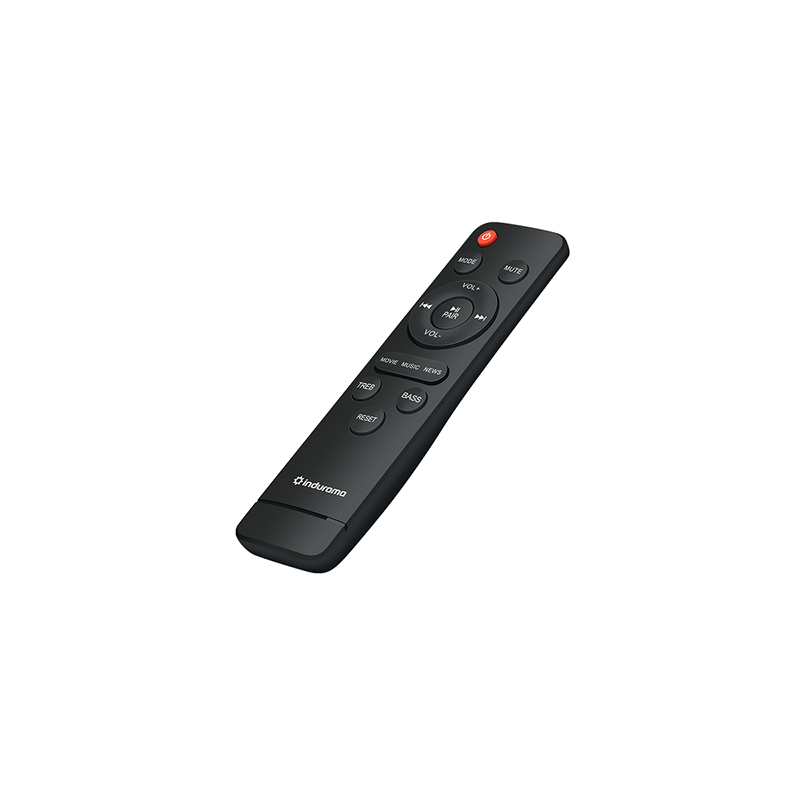 Barra de Sonido Indurama BSI-60 de 2.0 Canales