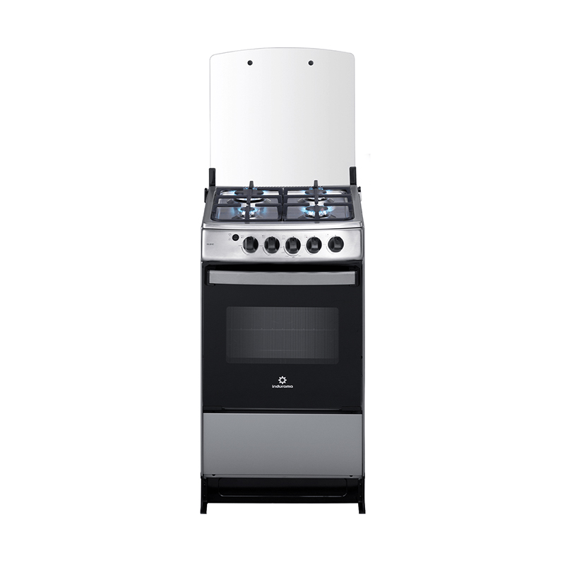 Cocina a Gas Bilbao Spazio Plus de 20" en Acabado Croma Indurama 