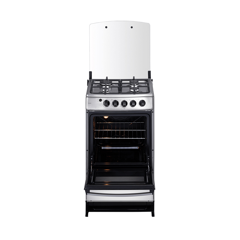 Cocina a Gas Bilbao Spazio Plus de 20" en Acabado Croma Indurama 
