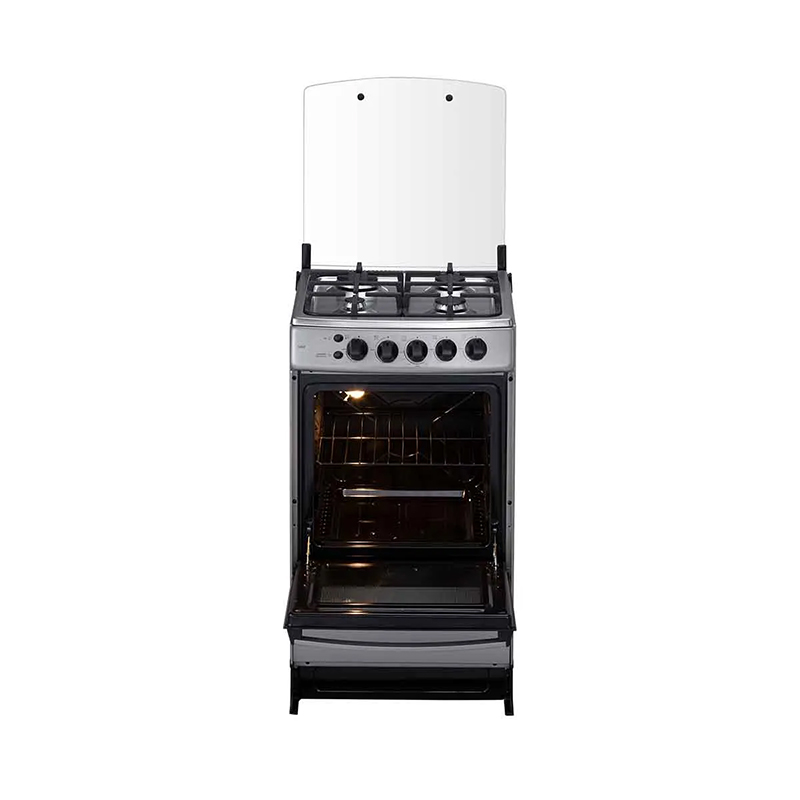 Cocina a Gas Cádiz Spazio Plus de 20" en Acabado Croma Indurama 