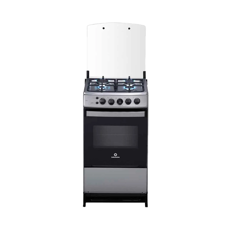 Cocina a Gas Cádiz Spazio Plus de 20" en Acabado Croma Indurama 