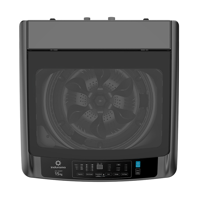 Lavadora Automática LRI-15CRPF Carga Superior 15kg Indurama