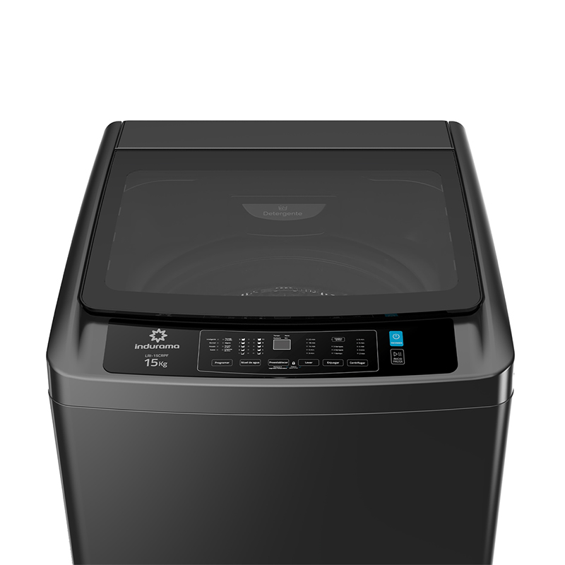 Lavadora Automática LRI-15CRPF Carga Superior 15kg Indurama