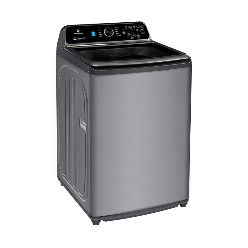 Lavadora automática LRI-22GRPP 22kg Indurama