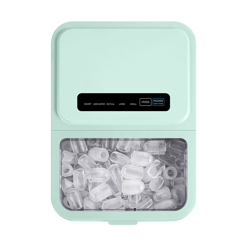 Máquina de Hielo IMVER1226 de Sobremesa Verde Indurama