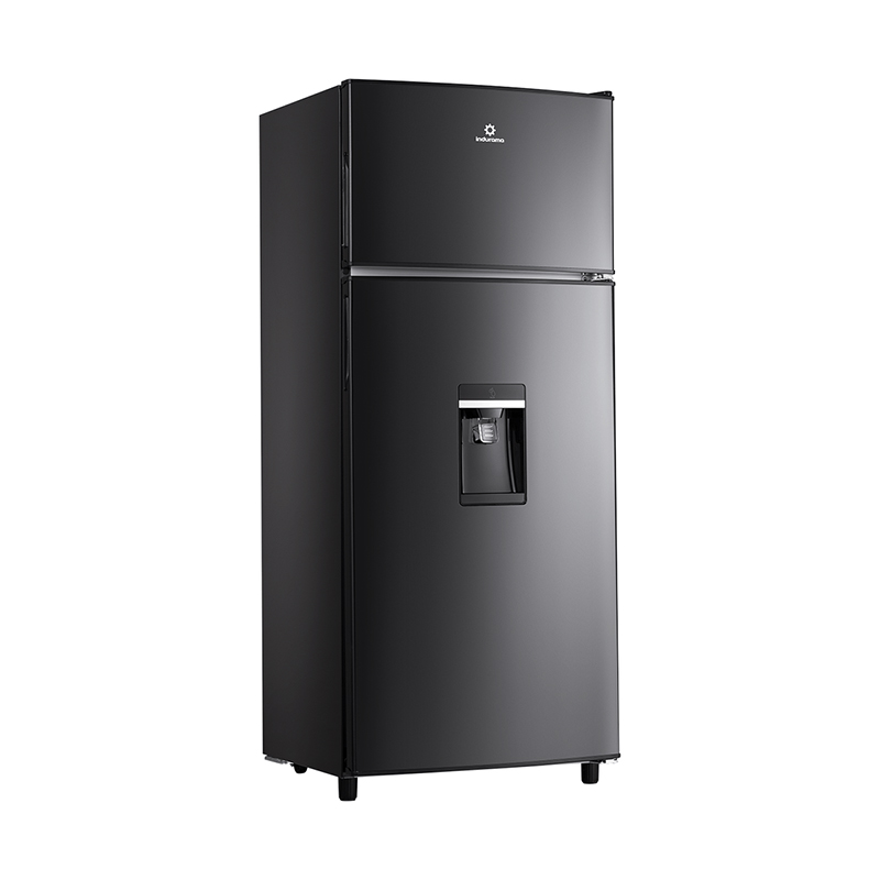 Refrigeradora RI-370 Avant Negra de 262 Litros Indurama