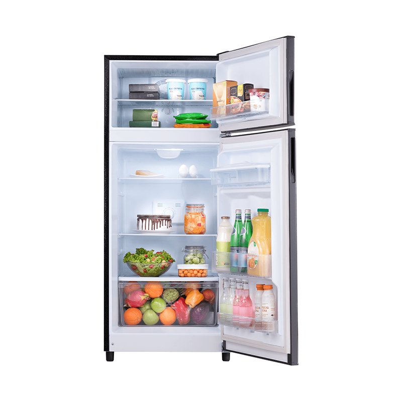 Refrigeradora RI-370 Avant Negra de 262 Litros Indurama