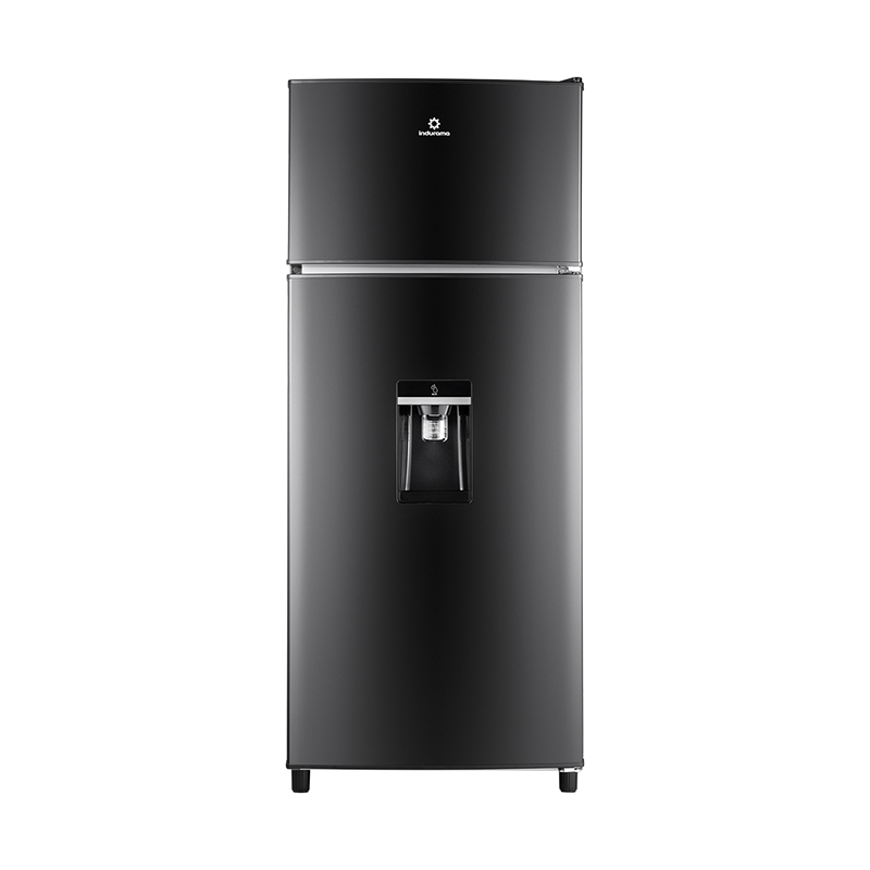 Refrigeradora RI-370 Avant Negra de 262 Litros Indurama