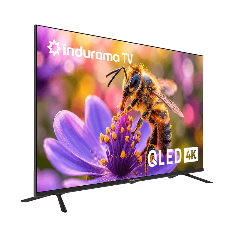 Televisor 50TIKJ1UHDQLED de 50" QLED 4K con Google TV 5.0 Indurama