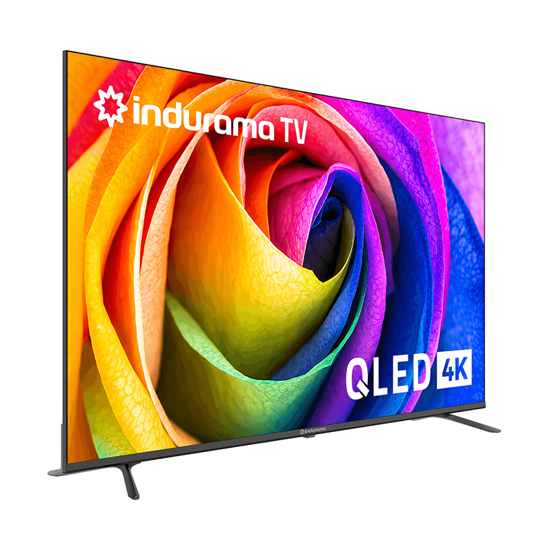 Televisor 65TIKJ1UHDQLED de 65" QLED 4K con Google TV 5.0 Indurama