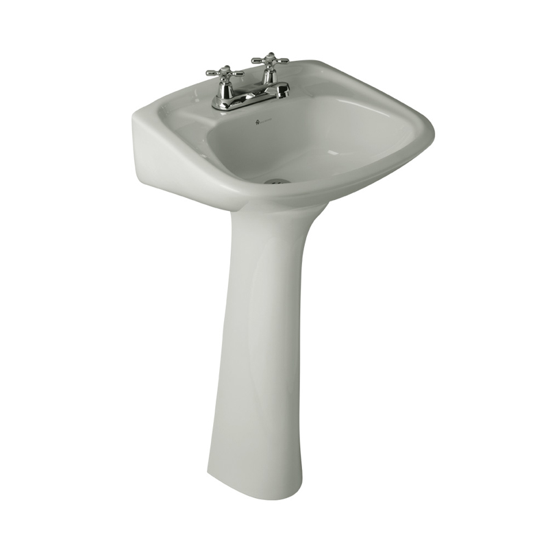Lavamanos Ferrara Blanco con Pedestal FV