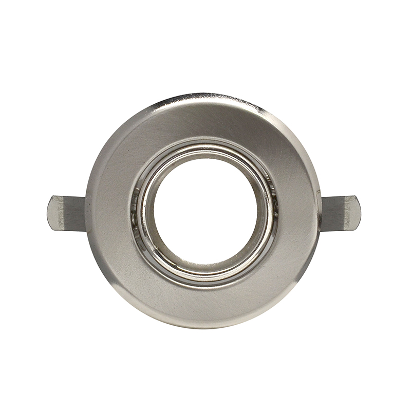 Ojo de Buey Fijo Plano Dicroico Zinc