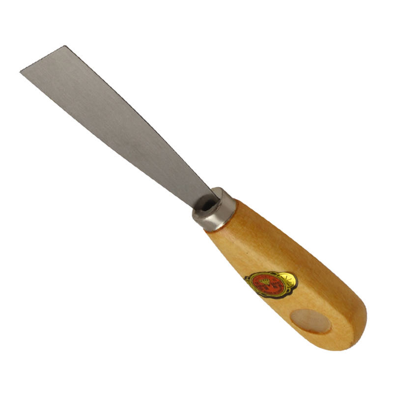 Espátula con Mango de Madera