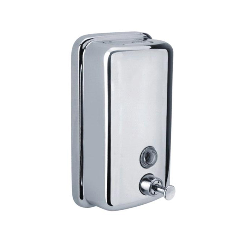 Dispensador de Jabón Líquido Vertical de Acero Inoxidable de Un Servicio 1000ML