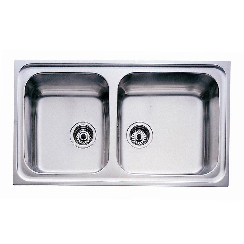 Fregadero de acero inox FRANKE Smart 86 x 50 cm