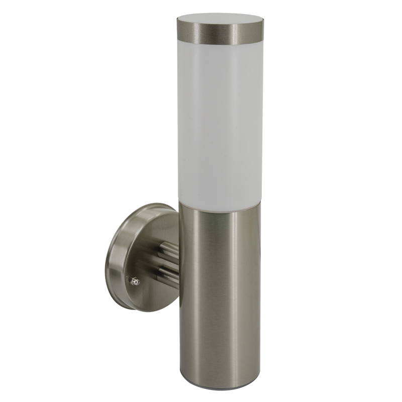 Aplique de Pared para Exterior en Acero Inoxidable
