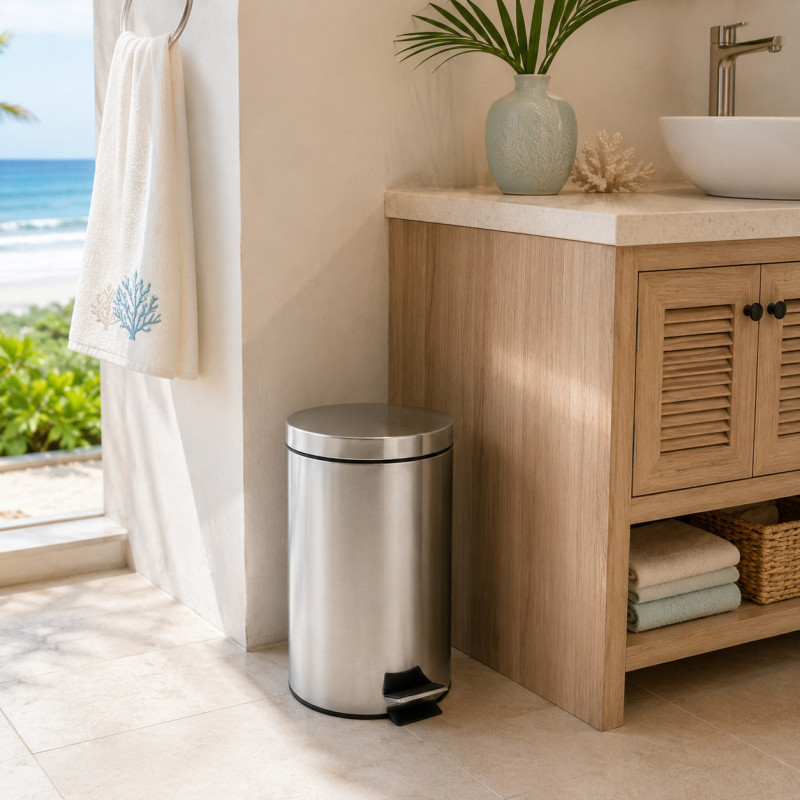 Tacho Redondo  Brillante con Pedal